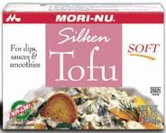 Silken Soft Tofu, 12 x 12 ozs. by Mori Nu