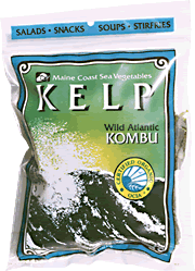 Kelp/Kombu - Whole Plant, 2 ozs. by Maine Coast