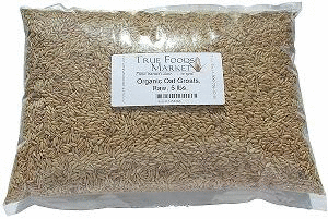 Oat Groats, Organic, 5 lbs. by Bulk
