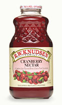 Cranberry Nectar, 12 x 1 Qt. by Knudsen