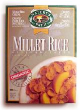 Millet Rice Flakes, Organic, 6 x 32 ozs. by Nature's Path