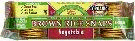 Brown Rice Snaps, Vegetable, 12 x 3.5 ozs. by Edward & Sons
