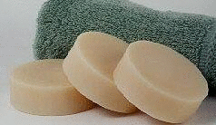 Almond Bar Soap (White), 12 x 3.5 ozs. by Sappo Hill Soap