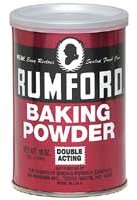Baking Powder (Non-Aluminum), 50 lbs. by Rumford