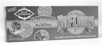 Smokehouse Almond Nut Thins, 3 x 4.25 ozs. by Blue Diamond
