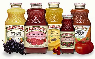 Grapefruit Juice, Organic, 12 x 32 ozs. by Knudsen