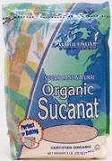 Sucanat, 100% Organic Dried Cane Jui, 12 x 2 lbs. by Wholesome