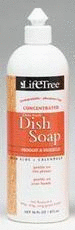 Life Tree Dish Soap, Citrus , 16 oz