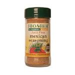 Mexican Seasoning Salt Free Organic 0.56 oz  by Frontier