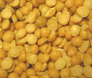 Peas (yellow, split), 25 lbs. by Bulk
