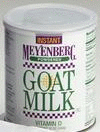 GOAT Milk, Powdered, 12 ozs. by Meyenberg