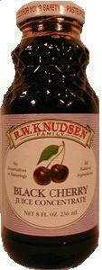 Black Cherry Concentrate, 12 x 8 ozs. by Knudsen