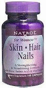 Natrol Skin/hair/nails Women's Line, 60 cap