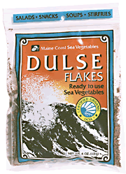 Dulse - Flakes, Organic, 4 ozs. by Maine Coast