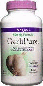 Natrol 500 Mg Formula Garlipure, 200 cap