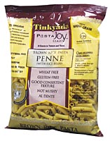 Brown Rice Penne, Bulk, Organic, 10 lbs. by Tinkyada