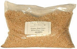 Rice, Short Grain, Brown, Organic, 25 lbs. by Lundberg