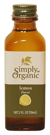 Lemon Flavor Organic 16 oz  by Frontier