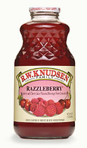 Razzleberry, 12 x 1 Qt. by Knudsen