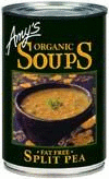 Split Pea Soup, Organic, 12 x 14.1 ozs. by Amy's