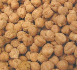 Garbanzos (chick peas), 5 lbs. by