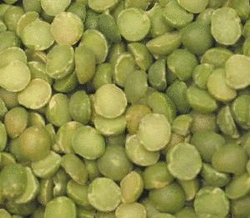 Peas, Green Split, Organic, 5 lbs. by Azure Farm