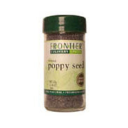 Poppy Seed Organic 3.81 oz  by Frontier