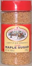 Maple Sugar, Organic, 8.8 ozs. by Shady Maple Farm