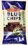 Party Size Blue Tortilla Chips, 12 x 16 ozs. by Garden of Eatin'