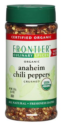 Chili Peppers Ground, Dark Roasted Powder 1lb by Frontier