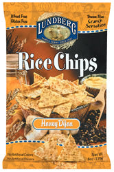 Rice Chips, Honey Dijon, 12 x 6 ozs. by Lundberg