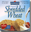 Shredded Wheat, Original, 12 x 13 ozs. by Barbara's Bakery