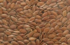Flax Seeds, Organic, 10 lbs. by Azure Farm