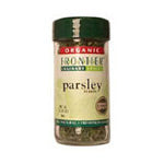 Parsley Leaf Flakes Organic 0.12oz by Frontier
