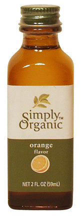 Orange Flavor Organic 16 oz  by Frontier