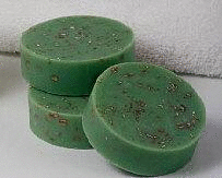 Oatmeal Bar Soap (No Scent, Color), 12 x 3.5 ozs. by Sappo Hill Soap