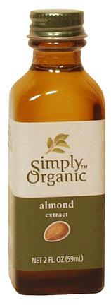 Almond Extract Organic 16 oz  by Frontier