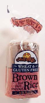 Brown Rice Bread, Gluten/Wheat Free, 6 x 24 ozs. by Food For Life