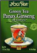 Yogi Teas Organic Green Tea Energy Green Tea, 16 bag
