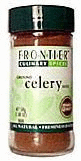 Celery Stalk Diced Organic 1lb by Frontier