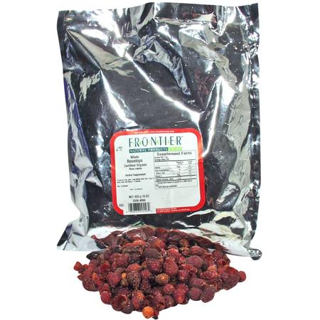 Rosehips, Whole, Organic, 1 lb by Frontier