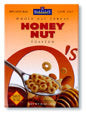 Honey Nut Toasted O's, 3 x 10 ozs. by Barbara's Bakery