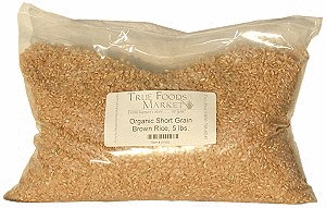 Rice, Short Grain, Brown, Organic, 5 lbs. by Lundberg