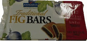 Fig Bars Whole Wheat, 20 lbs. by Barbara's Bakery