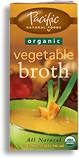 Vegetable Broth, Organic, 12 x 32 ozs. by Pacific Foods