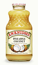Pineapple Coconut, 24 x 8 ozs. by Knudsen