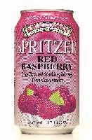 Red Raspberry Spritzer, 24 x 12 ozs. by Knudsen