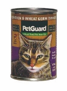 PetGuard Chicken & Wheat Germ Dinner, 12 x 14 ozs. by PetGuard