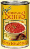 Chunky Tomato Bisque Soup, Organic, 14.5 ozs. by Amy's