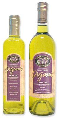 Organic Extra Virgin Olive Oil, 12 x 25.4 ozs. by Napa Valley